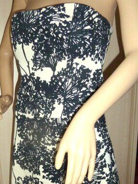 Special pattern / festival blue-green dress